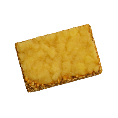 Барче с подсладен сладък картоф и ябълка